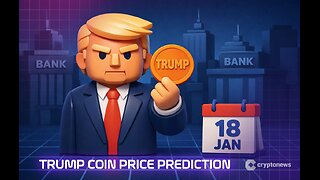 Trump Coin Price Prediction Token Unlock Set for Jan 18 – What Happens When 50M TRUMP Floods