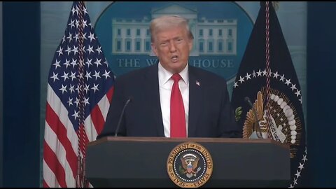 Trump Announces Reverse Migration For First Time In 50 Years