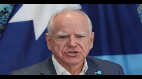 Gov. Walz Rips Trump WH Inquiry Into Pretti Shooting