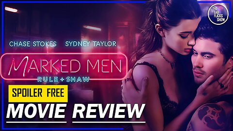 Marked Men Movie Review (2025) - Chase Stokes, Sydney Taylor, Hannah Kepple, Nick Cassavetes | Drama