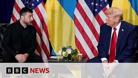 Kyiv can win all of Ukraine back from Russia, US President Donald Trump says | BBC News