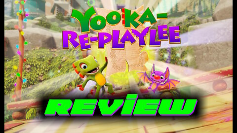 Yooka Replaylee Review - Throwback 3D platformer excellence