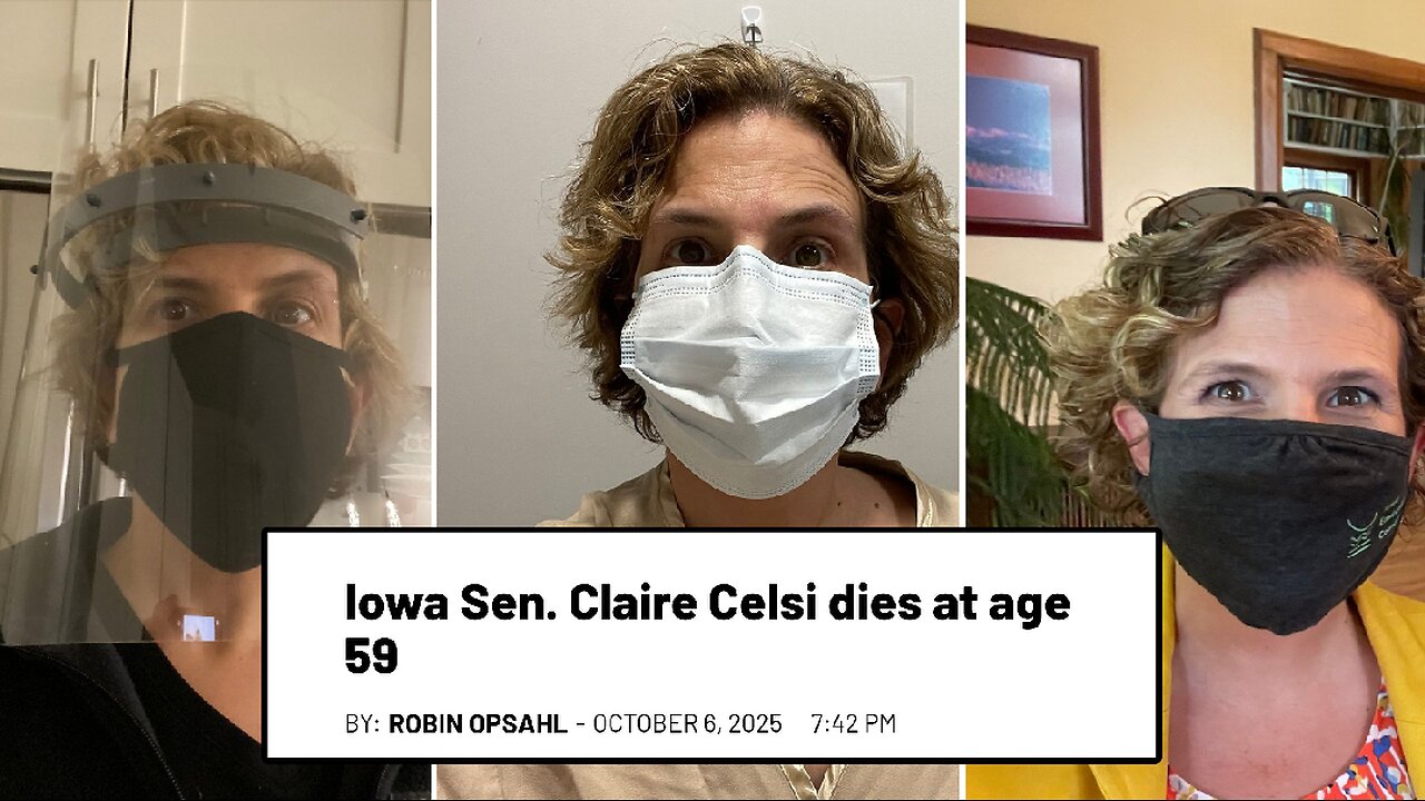 Sen. Covid Psycho Just Died Expectedly!