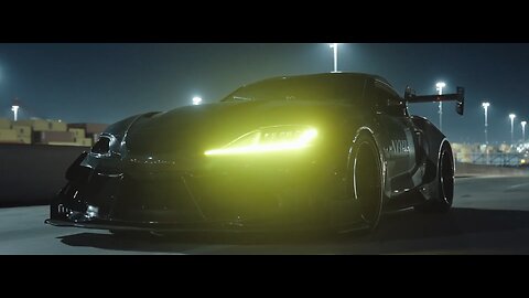 FXRMLESS ENERGY - Blood Feast | 1000HP Supra | NightDrive Wave Music