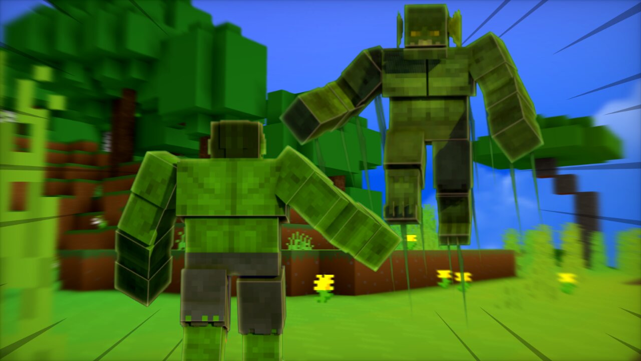 The Most *INCREDIBLE* Hulk Addon I Have Ever Found for MCPE! | Hulk Addon Showcase & Review