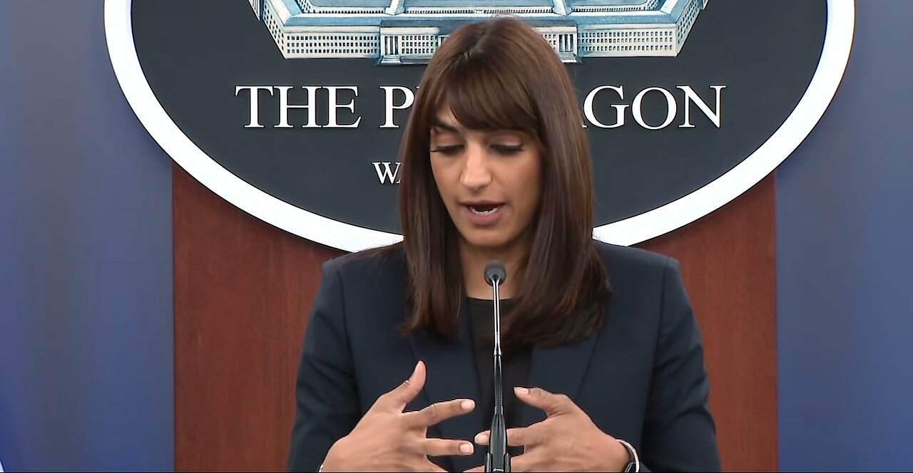 UKRAINE LASTS SO FAR THANKS TO BIDEN ADMIN! Sabrina Pentagon Press Briefing