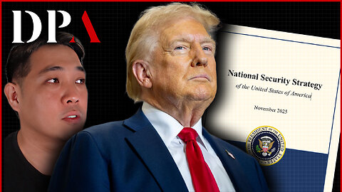 LIVE Read & Reaction to: National Security Strategy of the United States of America - Nov 2025