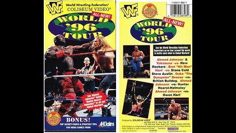 WWF Coliseum Video World Tour '96