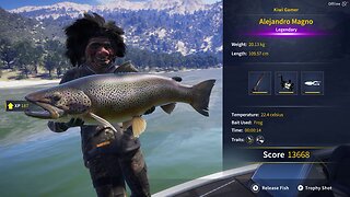 Legendary Fish Alejandro Magno COTW The Angler Aguas Claras Reserve 6 November 2025
