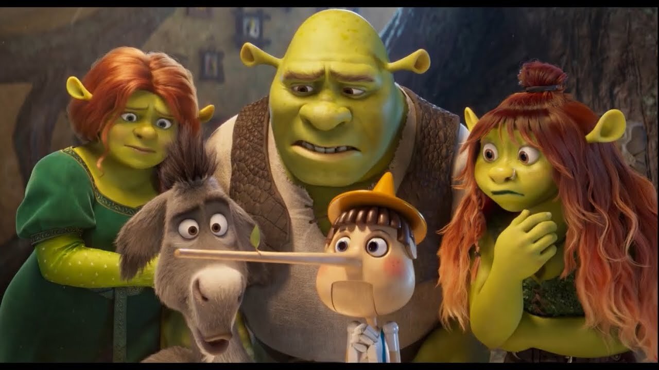 SHREK 5 Teaser Trailer (2026)