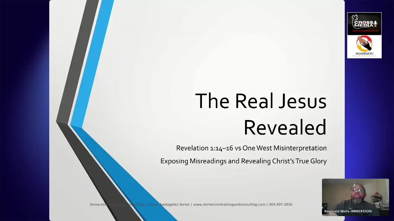 The Real Meaning Behind Revelation 1 and Daniel 7!