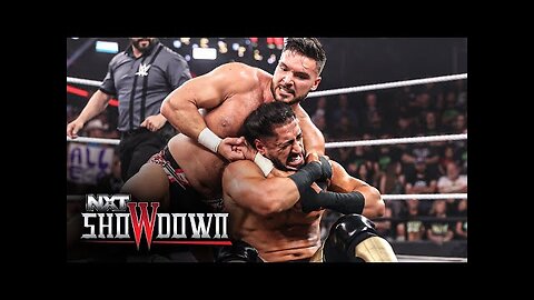 Ethan Page beats Mustafa Ali, remains North American Champion NXT Showdown highlights, Oct. 7, 2025