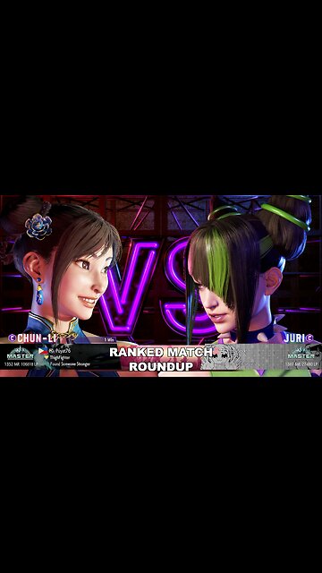 Kuya Kalbo SF6 Ranked Roundup. Chun Li Master Rank [Hori Fight Stick]