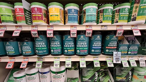 Powdered Peace or Produce Prep