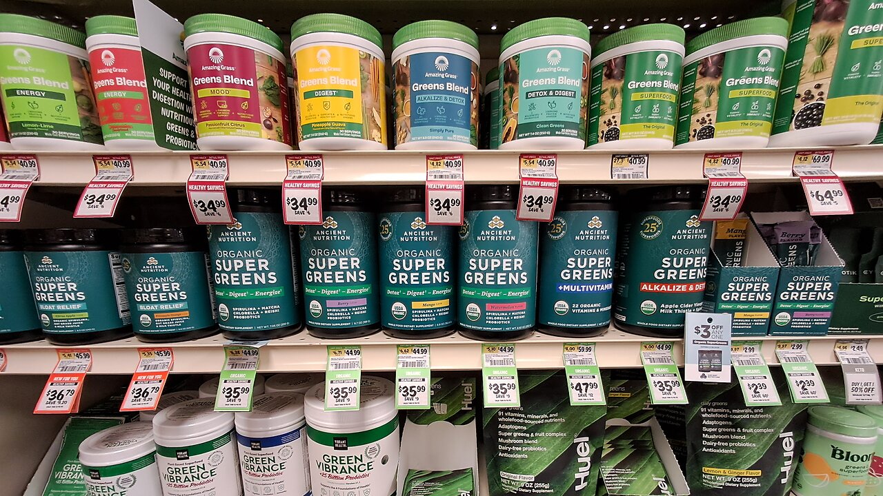 Powdered Peace or Produce Prep