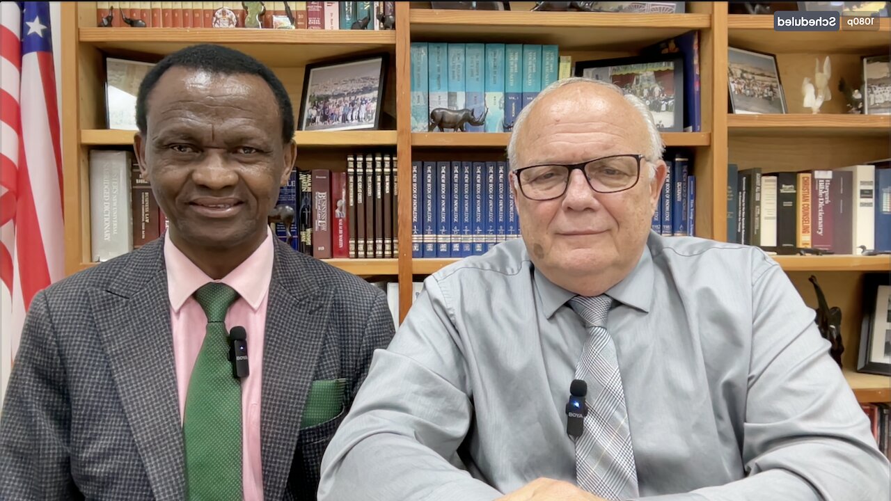 Eagles Saving Nations - Bishop Joshua Mulinge