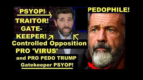 Controlled Opp PRO 'Virus' & Pedo TRUMP Gatekeeper Psyop 'The People's Voice' in Plain Sight!