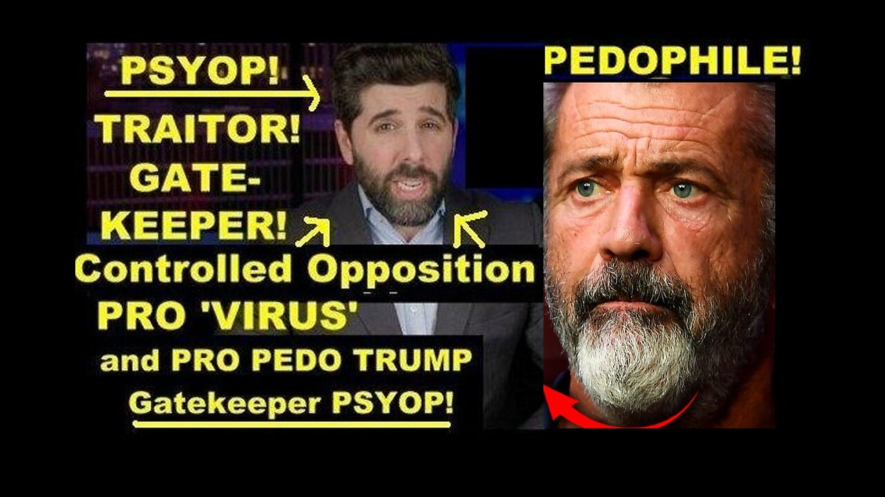 Controlled Opp PRO 'Virus' & Pedo TRUMP Gatekeeper Psyop 'The People's Voice' in Plain Sight!