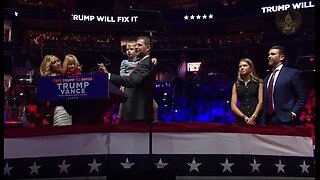 President Trump's Pre-Inaugural Victory Rally Celebration in Washington DC at Capitol One Arena 1.19.2025