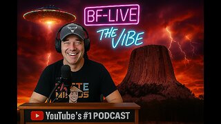 BF LIVE "The Vibe" 397... Tuesday... 10/7/25 12 pm - 3 pm ..ish EAST
