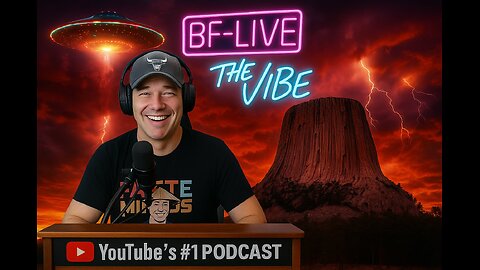 BF LIVE "The Vibe" 397... Tuesday... 10/7/25 12 pm - 3 pm ..ish EAST
