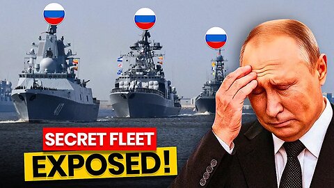 Denmark Just CRIPPLED Putin’s War Machine — Russia’s Shadow Fleet EXPOSED!