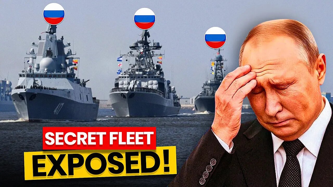Denmark Just CRIPPLED Putin’s War Machine — Russia’s Shadow Fleet EXPOSED!