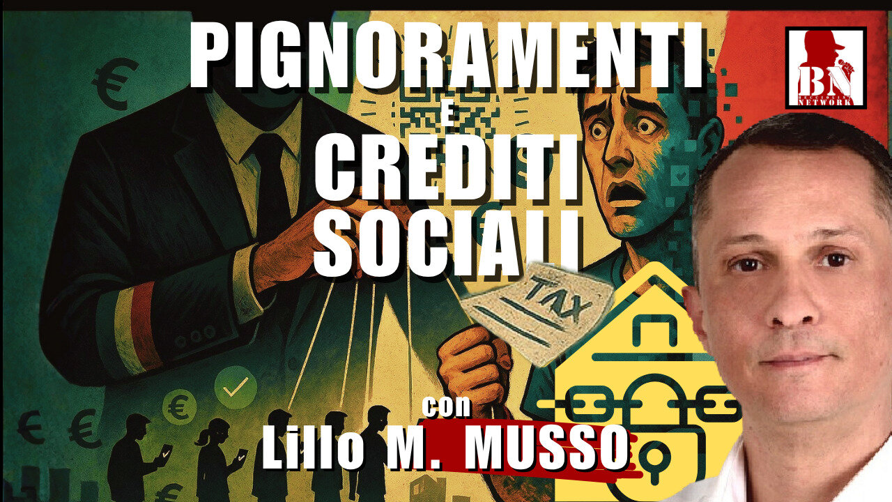 Dai #PIGNORAMENTI facili ai CREDITI SOCIALI – con Avv