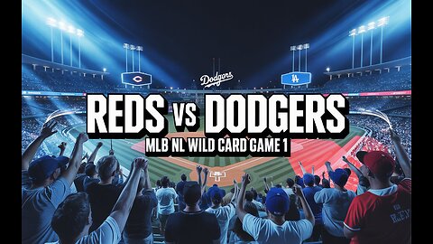 Reds vs Dodgers | MLB 2025 Wild Card Game 1 Preview & Prediction