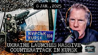 Ukraine Launches Massive Counterattack in Kursk & Undersea Sabotage Off Taiwan