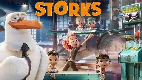 Storks - Delivering Babies Again (HD