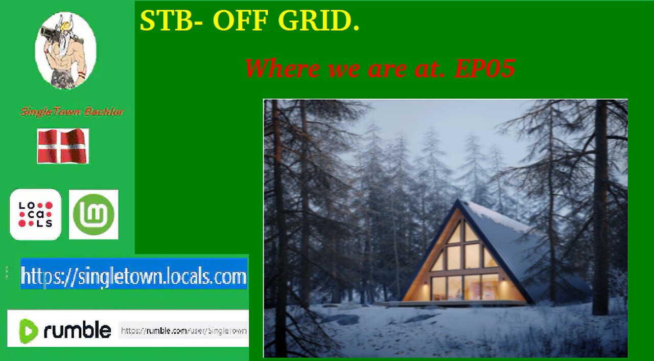 Where we are at..... EP05