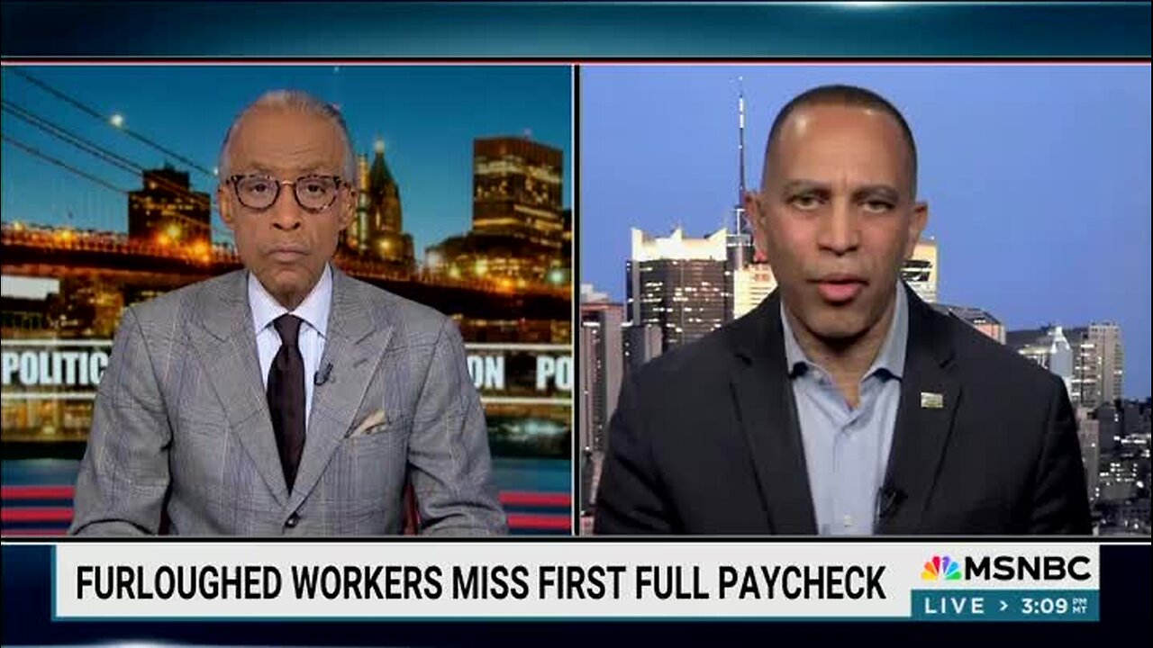 Hakeem Jeffries on Tariffs: The One Big Ugly Bill Hurts Americans, Rewards Their Billionaire Donors with ‘Massive Tax Rates’
