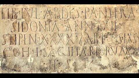 O GRANDE CONFLITO - FRANCES E AMIGOS - A VERDADE SOBRE O CATOLICISMO: O CENTURIÃO PANTERA