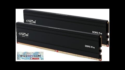 Crucial Pro RAM 32GB Kit (2x16GB) DDR5 6000MHz (or 5600MHz or 5200MHz Review