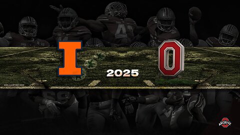 Ohio State at Illinois (2025) [FULL GAME]