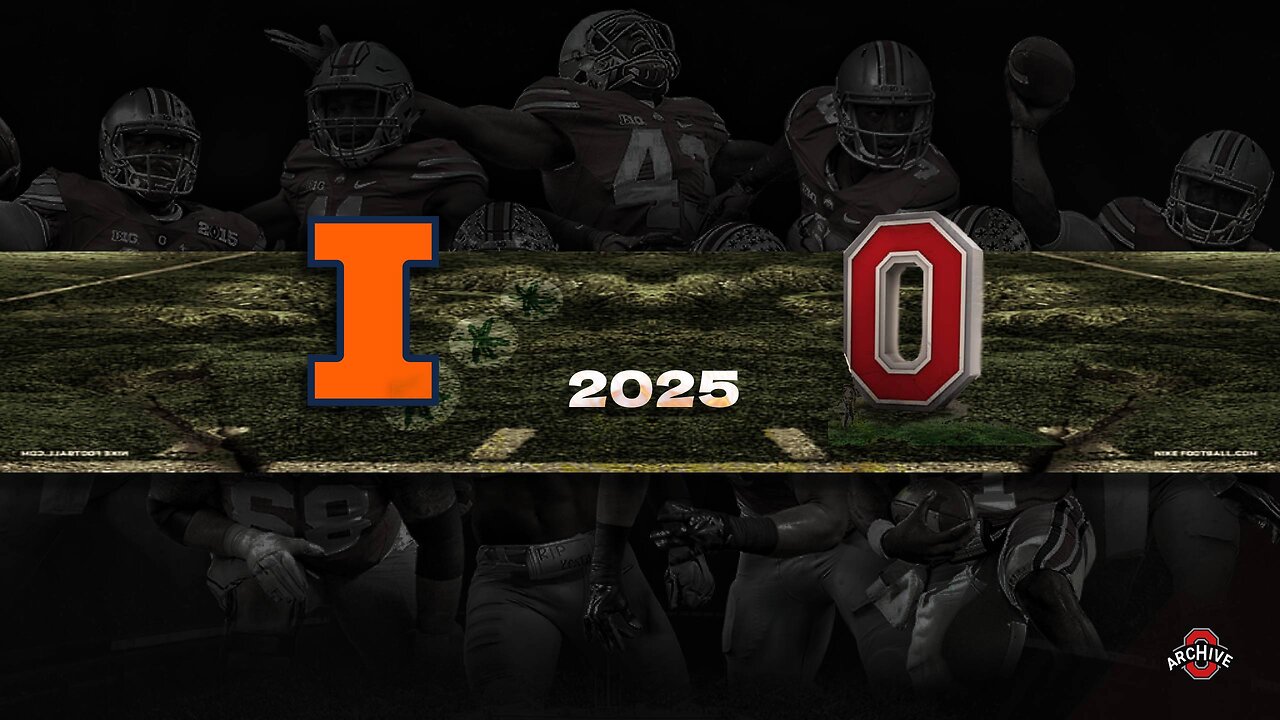 Ohio State at Illinois (2025) [FULL GAME]