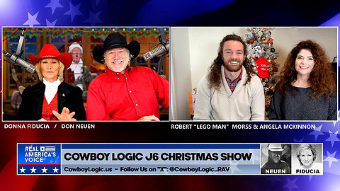 Cowboy Logic - 12/24/24: J6 Christmas Special - Robert "Lego Man" Morss