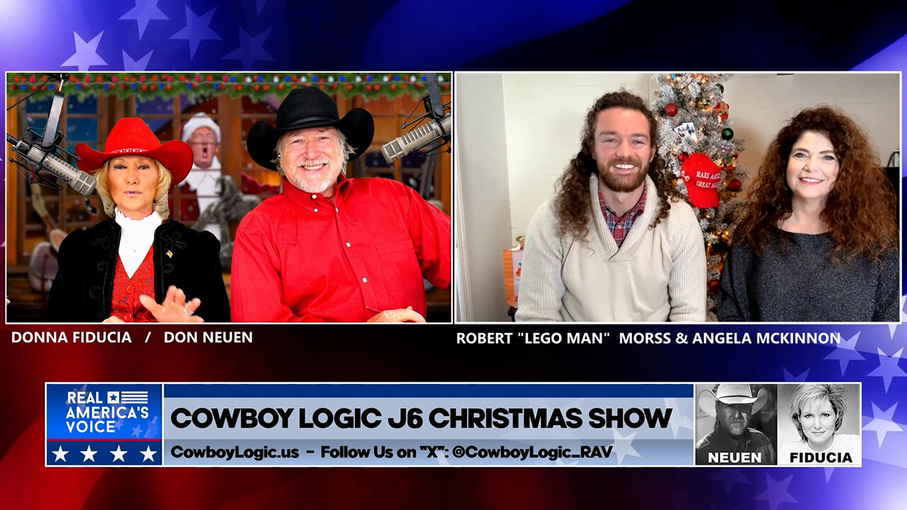 Cowboy Logic - 12/24/24: J6 Christmas Special - Robert "Lego Man" Morss