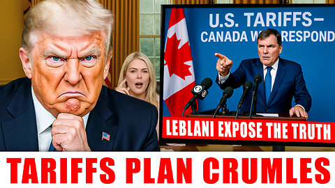 U.S’s Tariff Strategy BACKFIRES as Canada Refuses 'Dead End' Deal LeBlanc Exposes the Truth