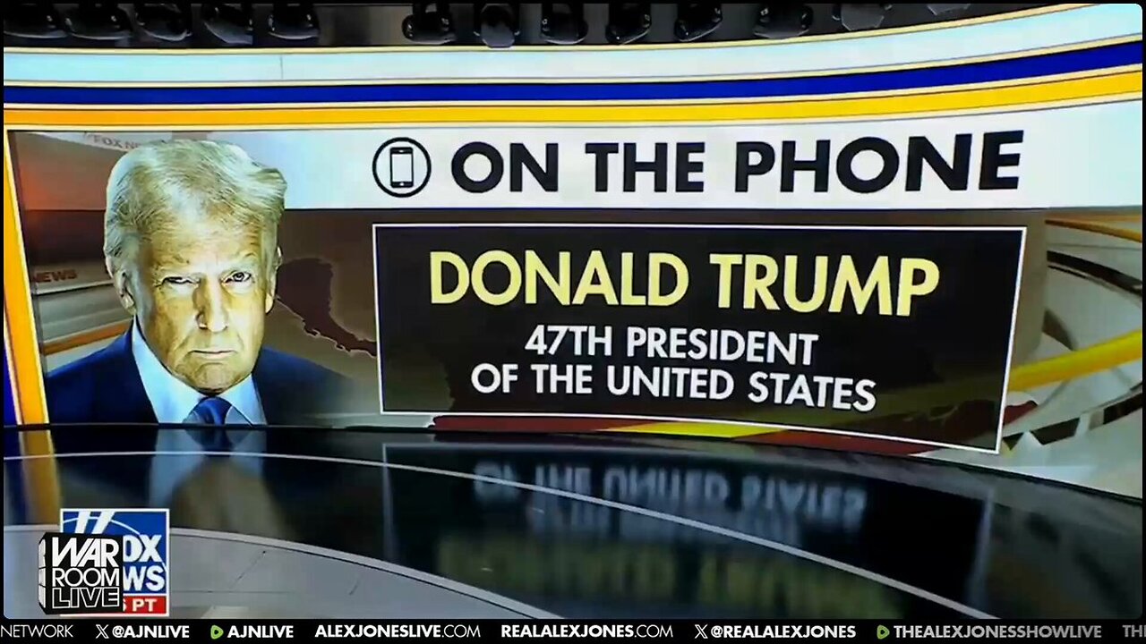 WATCH: President Trump Turns On Bibi Netanyahu Merely Hours Before His Scheduled