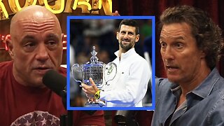 Joe Rogan & Matthew McConaughey on Hitting Your Absolute Best in Sports & Life