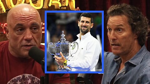 Joe Rogan & Matthew McConaughey on Hitting Your Absolute Best in Sports & Life