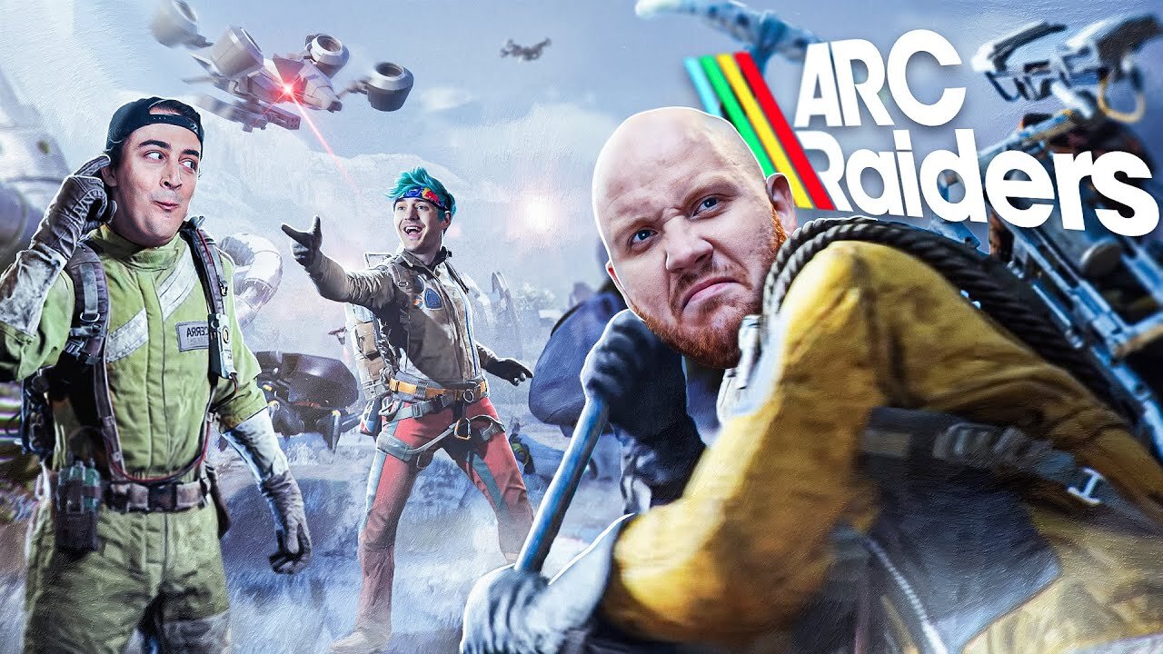 TIMTHETATMAN PLAYS ARC RAIDERS UPDATE