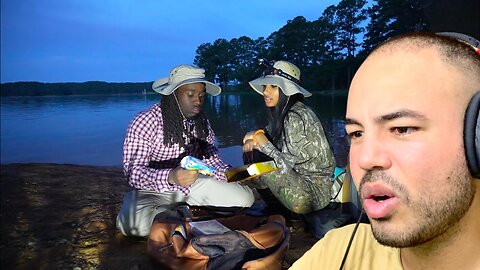 Kalkazian reacts Gabrielle Alayah | We Went Camping for 24hrs