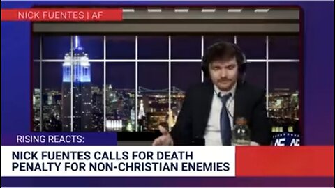 Infamous Nick Scores amongst the left's mischaracterization of Him.