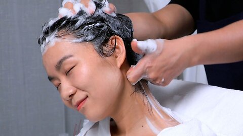 가장 시원했던 헤드 스파 ¦ 시각적 팅글 ASMR