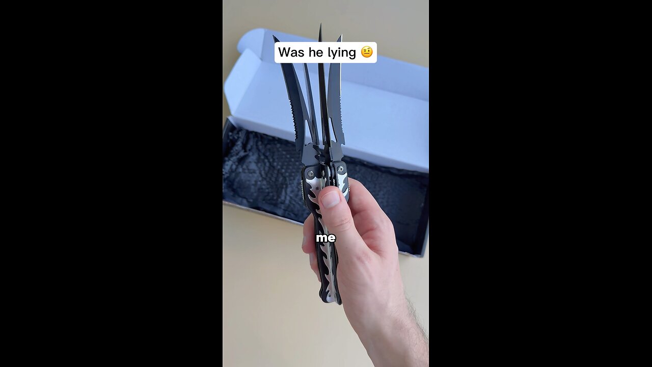 The ultimate knife mystery box