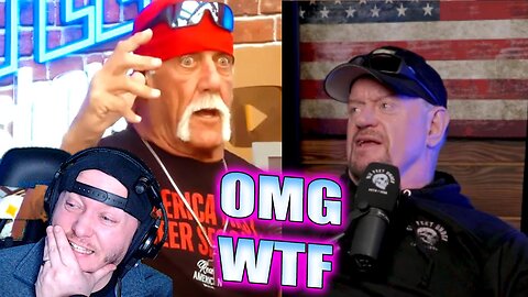 HULK HOGAN insane LIES Undertaker Reacts BLAMES IT ON DONALD TRUMP