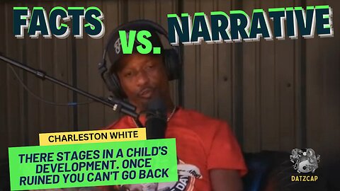 There stages in a child's development. Once ruined you can't go back